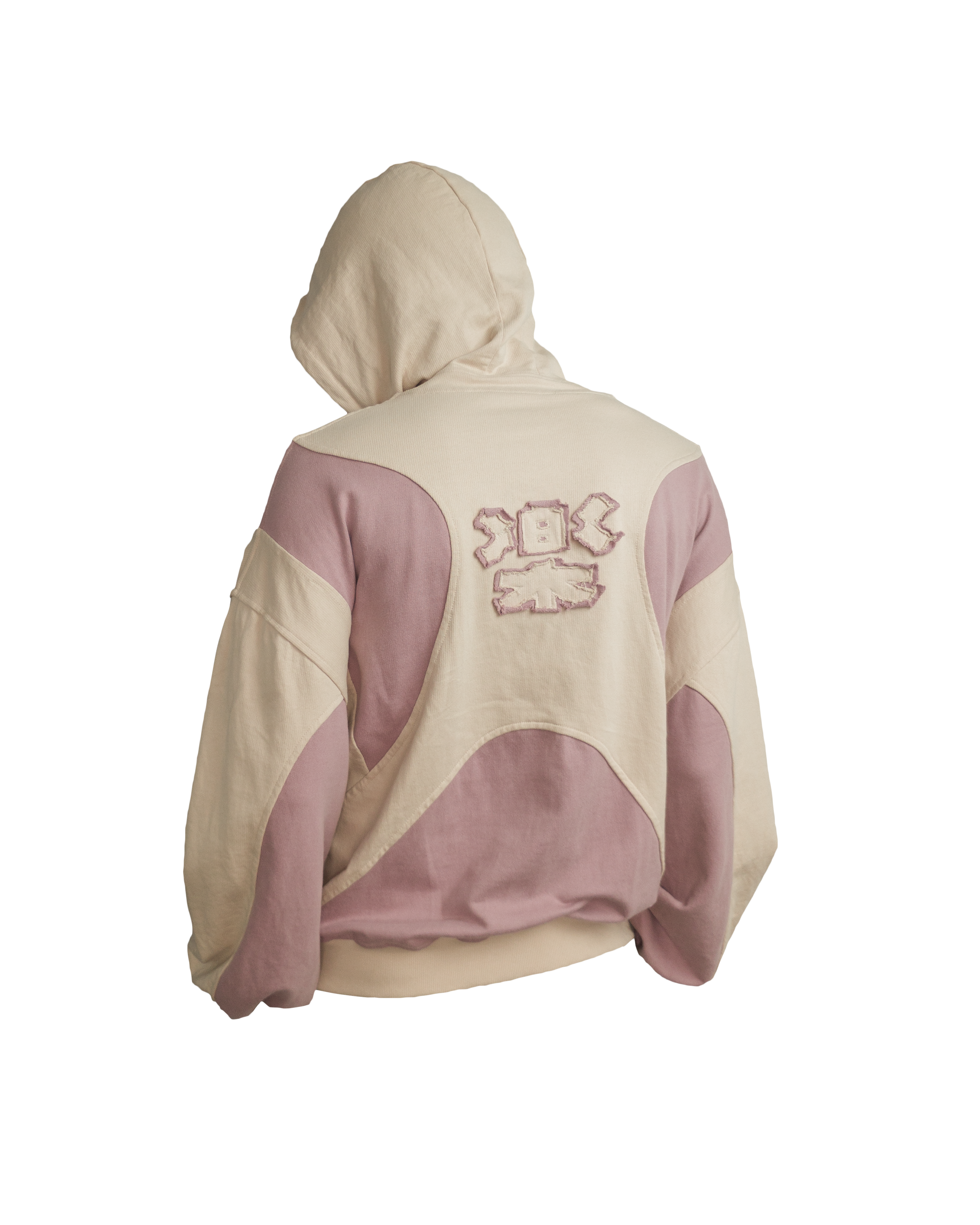 Reason Pink Hoodie