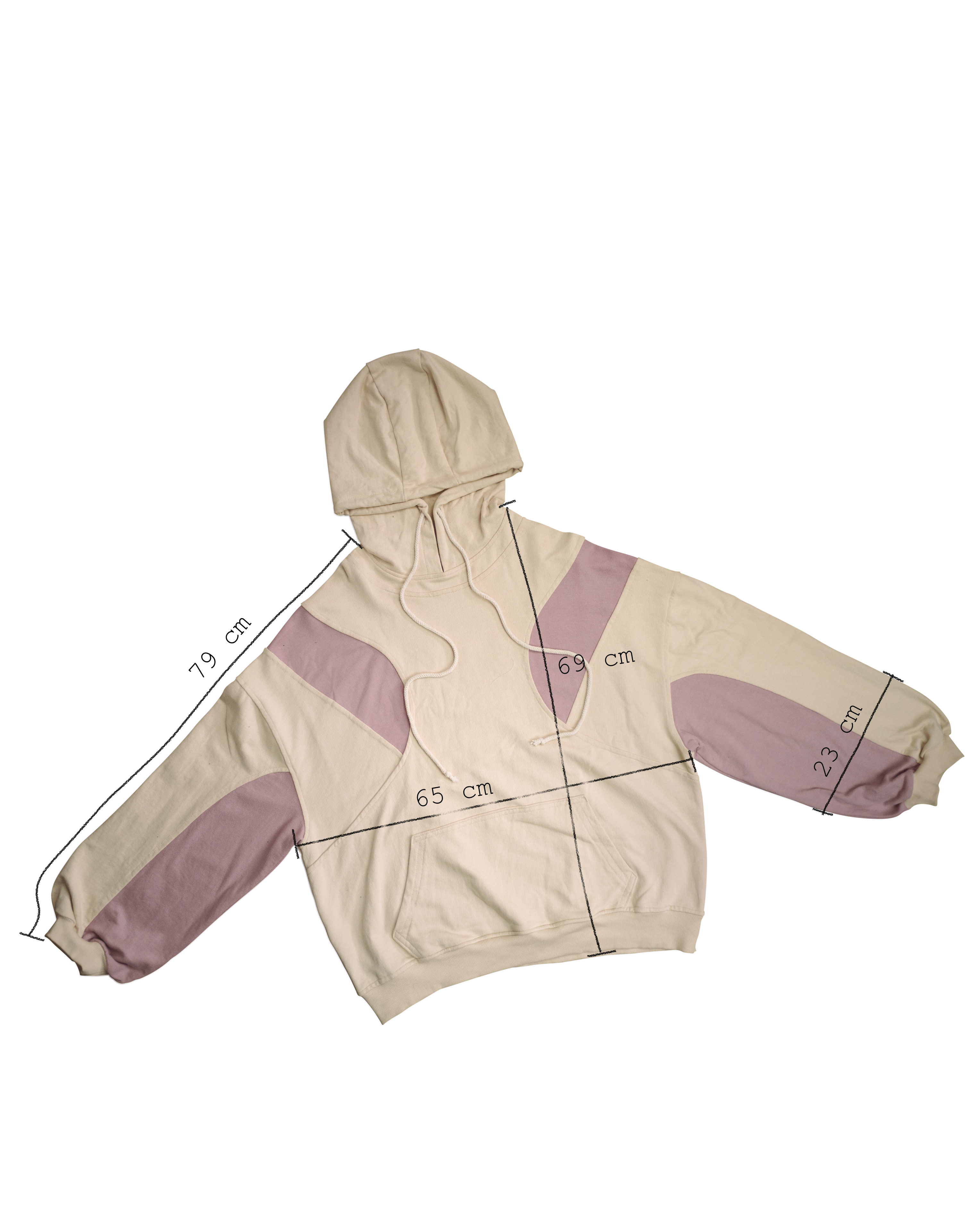 Reason Pink Hoodie
