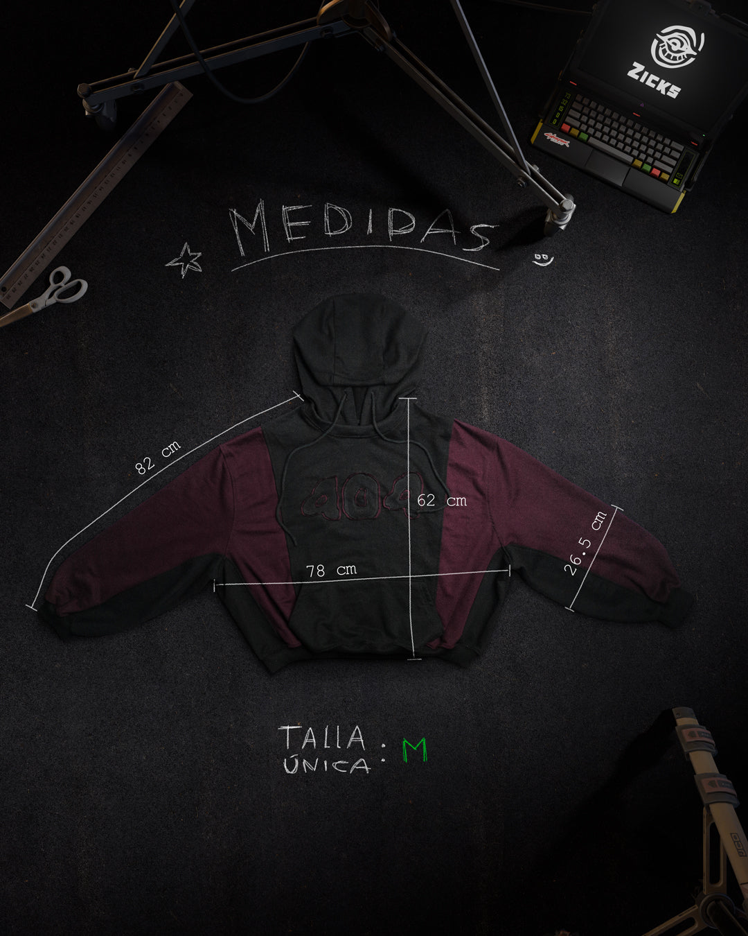 404 Hoodie (muestra)