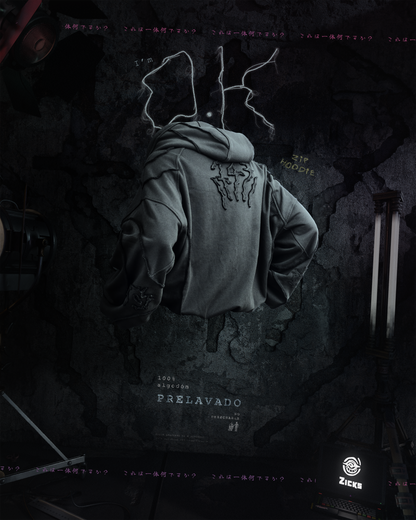 O.K Hoodie (muestra)