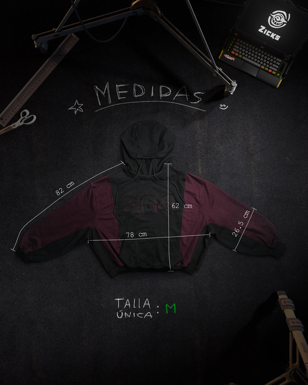 404 Hoodie (muestra)